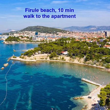 Apartment Traditional Bacvice, 3 Min Walk To The