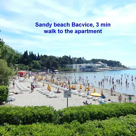 Traditional Bacvice, 3 Min Walk To The Split
